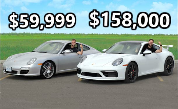 بورشه 911 كاريرا