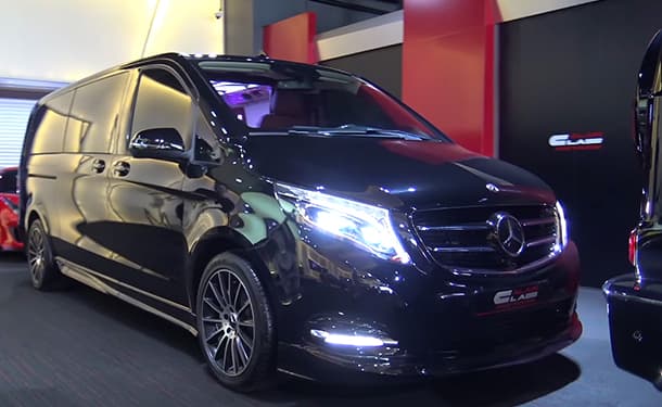 سيارة مرسيدس-بنز V-Class