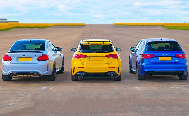 أودي وBMW ومرسيدس-AMG