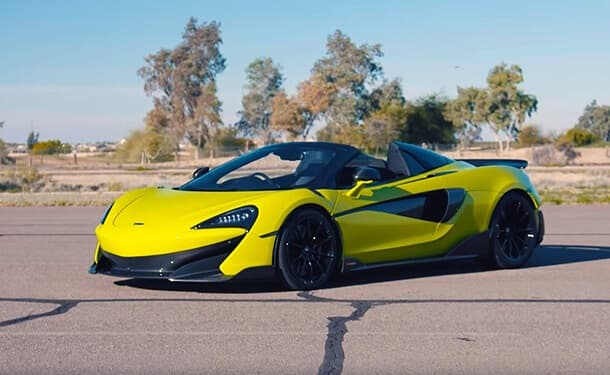 سيارة مكلارين الخارقة