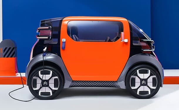 سيارة سيتروين كهربائية
