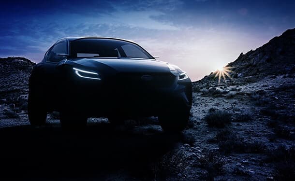 نموذج سيارة سوبارو