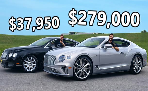  بنتلي كونتيننتال GT