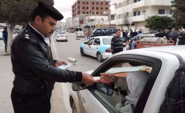 قانون المرور الجديد