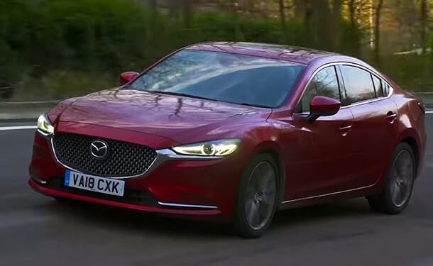 مازدا 6 موديل 2019