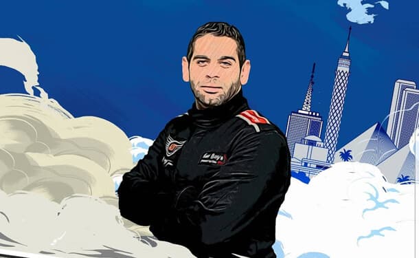 هشام الخطيب ريد بل كار بارك دريفت 2019