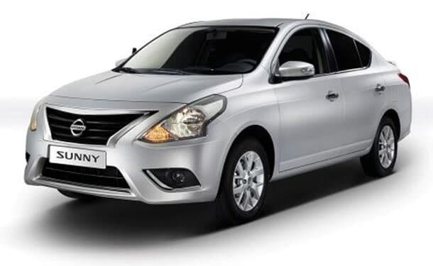 سياره-نيسان-صني-سيلفر