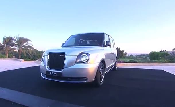  سيارة TX الكهربائية