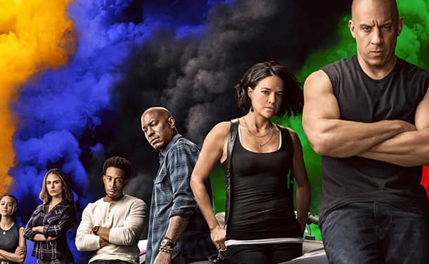 سلسلة أفلام Fast & Furious