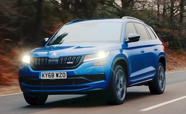 سياره-سكودا-كوداك-اشجار-طريق-2019-جديد