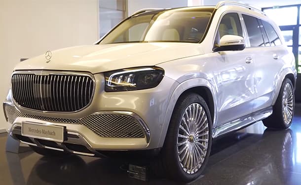 مرسيدس-مايباخ GLS 600