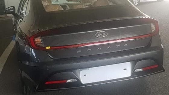 سياره-هيونداي-سوناتا-موديل-2020-تسريب