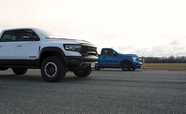 شيلبي F-150 ورام TRX