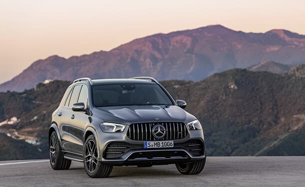سيارة مرسيدس-AMG موديل 2020