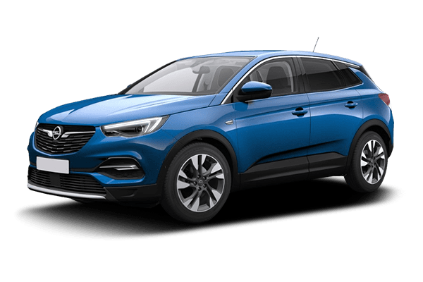   أوبل جراند لاند زرقاء اللون