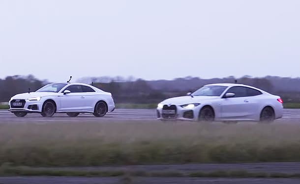 BMW M4 وأودي