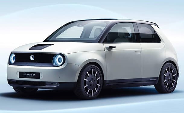 سياره-هوندا-بيضا-كهربائيه-جديد-خاصه