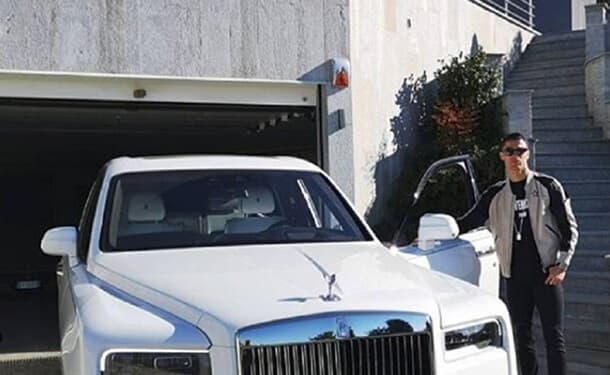 سياره-كريستيانو-رونالدو-منزل-جراج-مبني-سلالام