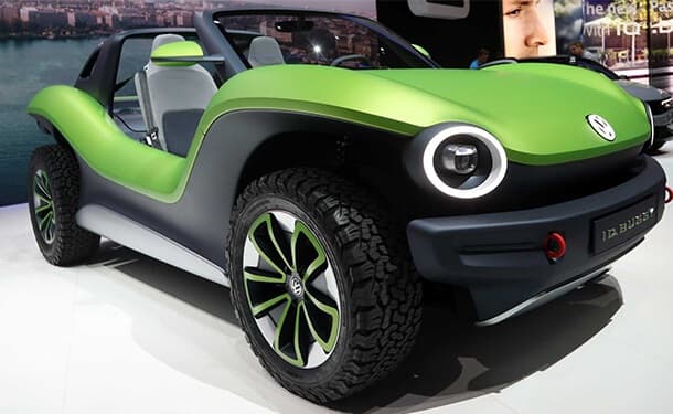 نموذج فولكس فاجن بمعرض جنيف 2019