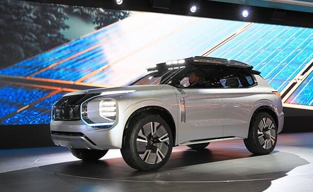 نموذج ميتسوبيشي انجلبرج الكهربائي بمعرض جنيف 2019