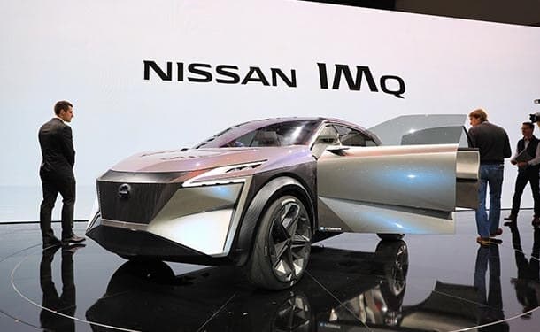 نموذج نيسان بمعرض جنيف 2019