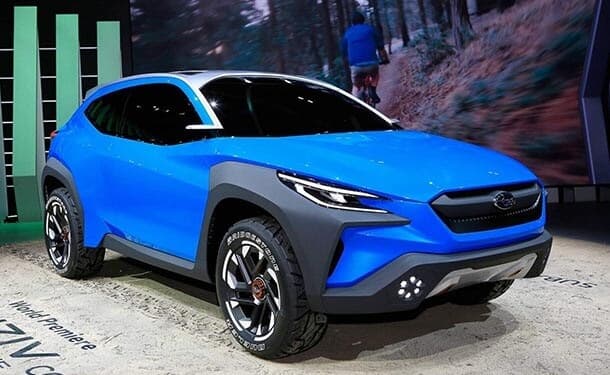 سياره-سوبارو-ازرق-معرض-جينيف