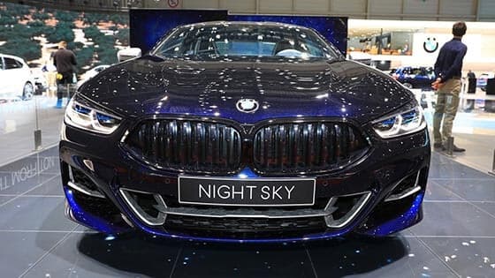 بى إم دبليو _ الفئة الثامنة 