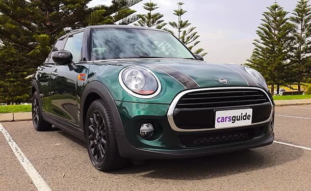 تجربة قيادة ميني كوبر