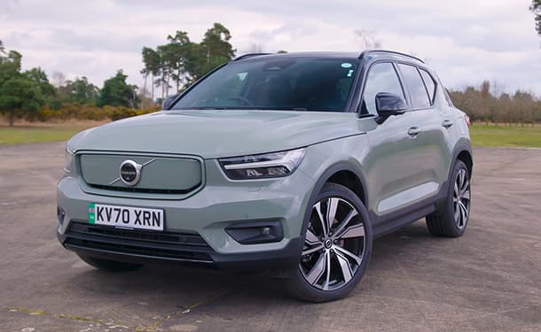 فولفو XC40 الكهربائية