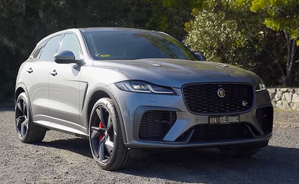 جاجوار F-Pace