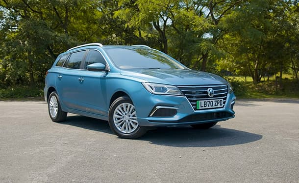 MG 5 SW الكهربائية