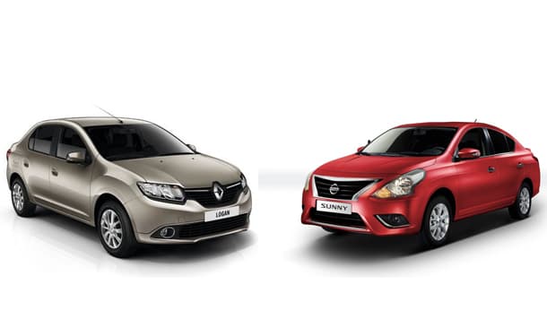 مقارنة صنى و لوجان