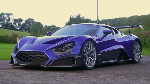 زينفو TSR-S