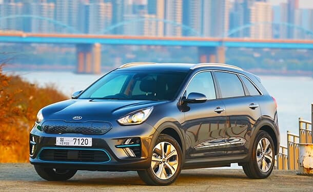 تجربة قيادة كيا الكهربائية