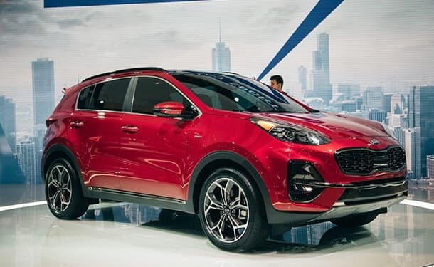 سيارخ-كيا-سبورتاج-جديد-2019-احمر