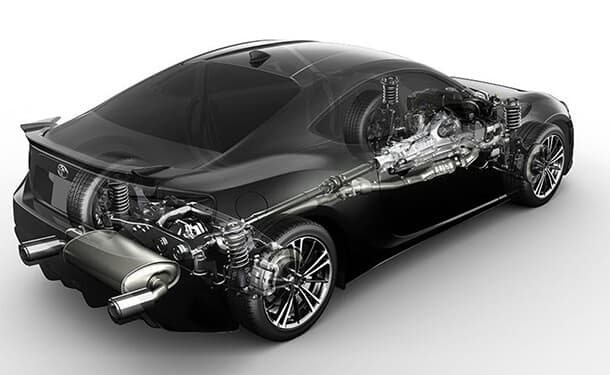 سيارة دفع خلفي أو جر أمامي