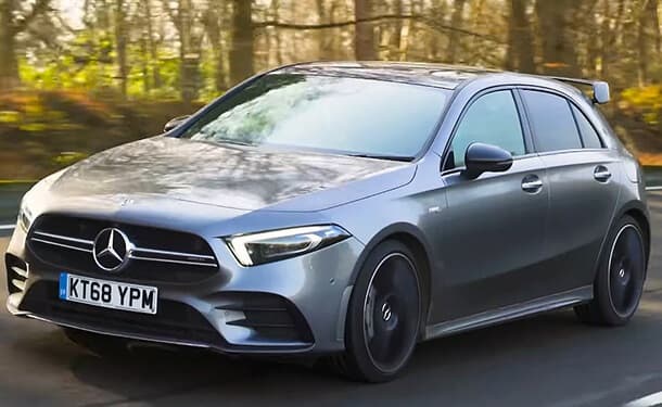 تجربة قيادة مرسيدس A35 موديل 2019