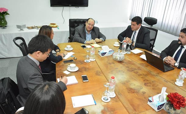 فريد الطوبجي رئيس مجلس الادارة