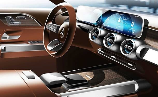 سياره-مرسيدس-بنز-نموذج-جديد