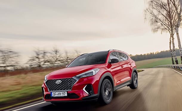 هيونداي توسان 2019 فئة ان لاين