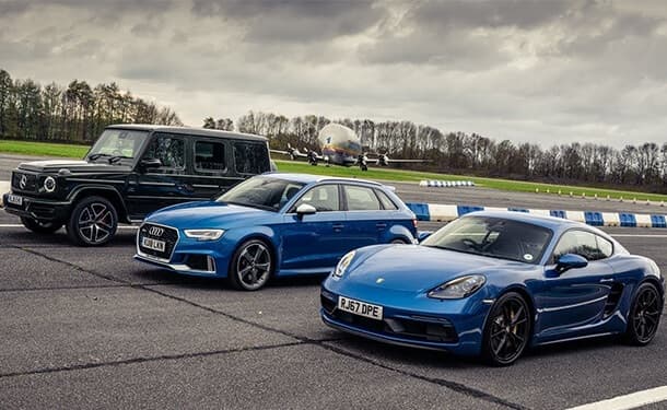 سيارات-بورش-مرسيدس-اودي-مواجهات-مباشره