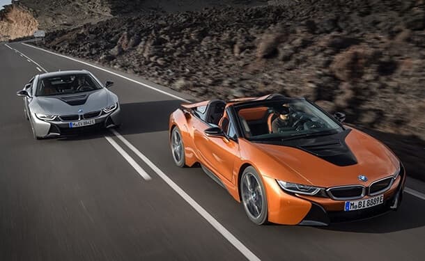 سيارات-بي-ام-دبليو-I8-جديد