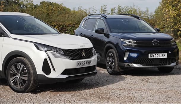 شاهد: من أفضل SUV.. بيجو 3008 أم سيتروين C5 Aircross؟