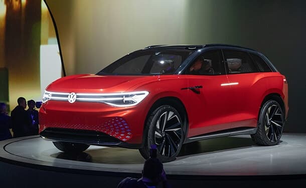 سياره-فولكس-فاجن-الالمانيه-جديد-احمر