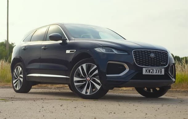 شاهد: تجربة قيادة لموديل 2022 من جاجوار F-Pace