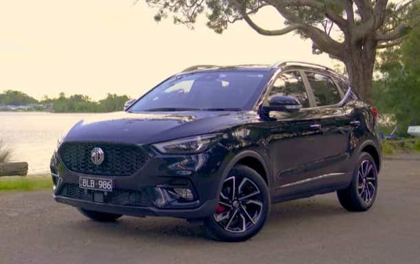شاهد: تجربة قيادة لموديل 2023 من MG ZS المزودة بمحرك تربو
