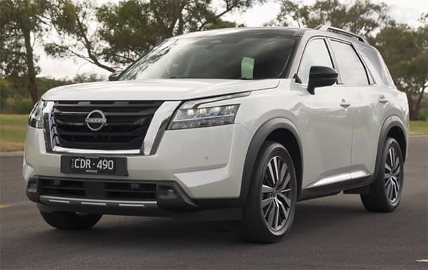 شاهد: تجربة قيادة لموديل 2023 من نيسان باثفايندر