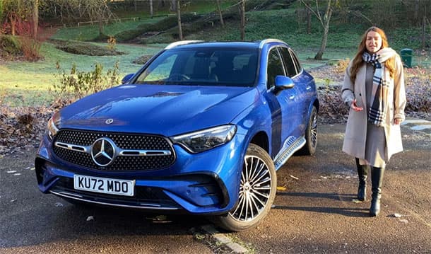 شاهد: تجربة قيادة لسيارة GLC300e الهجينة من مرسيدس-بنز