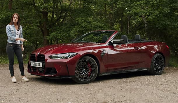 شاهد: تجربة قيادة للنسخة المكشوفة من BMW M4 الرياضية