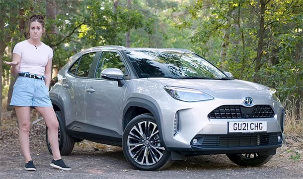 شاهد: تويوتا ياريس كروس.. واحدة من أفضل سيارات SUV الاقتصادية